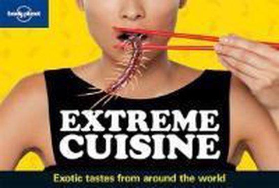 Extreme Cuisine 9781741798869 Planet Lonely, Boeken, Taal | Engels, Zo goed als nieuw, Verzenden