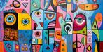 Felix van Horst (1988) - Patchwork Peers (XXL)
