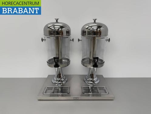 HCB Sapdispenser RVS – 2 x 8 liter – Horeca, Zakelijke goederen, Horeca | Keukenapparatuur, Ophalen of Verzenden