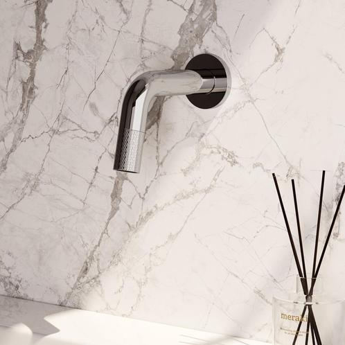 Inbouw Fonteinkraan Brauer Chrome Carving Edition Inkortbaar, Doe-het-zelf en Bouw, Sanitair, Kraan, Nieuw, Chroom, Ophalen of Verzenden