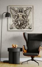 CREATIVE_HUB - Marble bas relief gothic Jesus