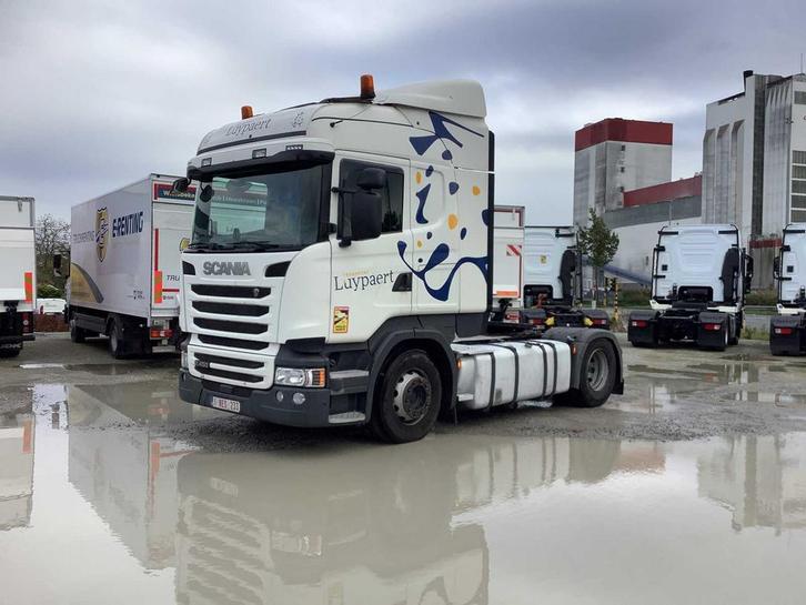 Online veiling - 2016 Scania R450 Vrachtwagen trekker, Autos, Camions, Enlèvement