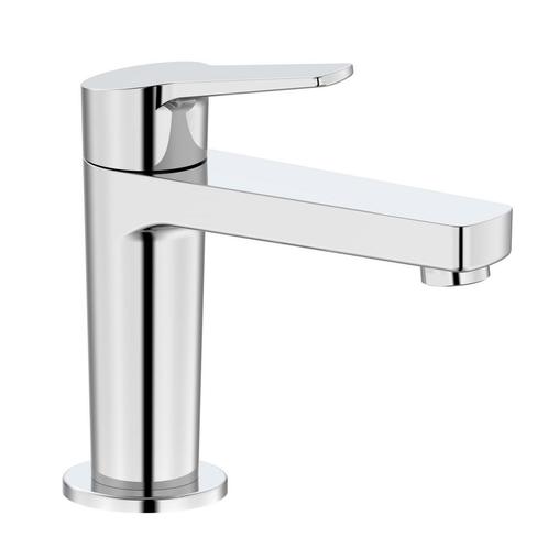 Fonteinkraan Allibert Bandol 12.1x4.2 cm Chroom, Doe-het-zelf en Bouw, Sanitair, Kraan, Nieuw, Chroom, Ophalen of Verzenden