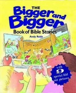 The Bigger and Bigger Book of Bible Stories by Andy Robb, Boeken, Overige Boeken, Gelezen, Verzenden