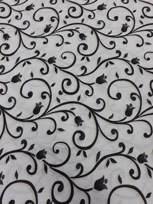 Tissu d’ameublement - 5 m - 1.4 m - Coton de Damas, Antiek en Kunst, Antiek | Tapijten, Tafelkleden en Textiel