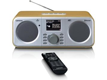 LENCO DIR-141WD - Internetradio met DAB+, Bluetooth® en, Huis en Inrichting, Verzenden, Nieuw