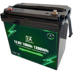 IB-12-100-MINI Lithium LifePo4 accu met bluetooth app, Ophalen of Verzenden, Nieuw