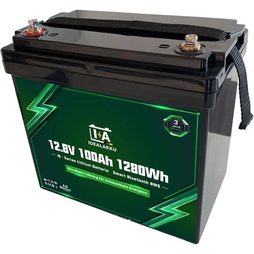 IB-12-100-MINI Lithium LifePo4 accu met bluetooth app, Auto-onderdelen, Accu's en Toebehoren, Nieuw, Ophalen of Verzenden