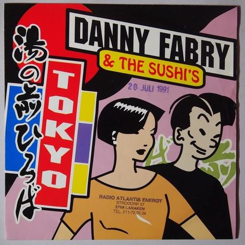 Danny Fabry and The Sushis - Tokyo - Single, Cd's en Dvd's, Vinyl Singles, Single, Gebruikt, 7 inch, Pop