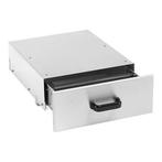 Piston Afkloplade | RVS | Uitneembare Lade |, Zakelijke goederen, Verzenden, Nieuw in verpakking