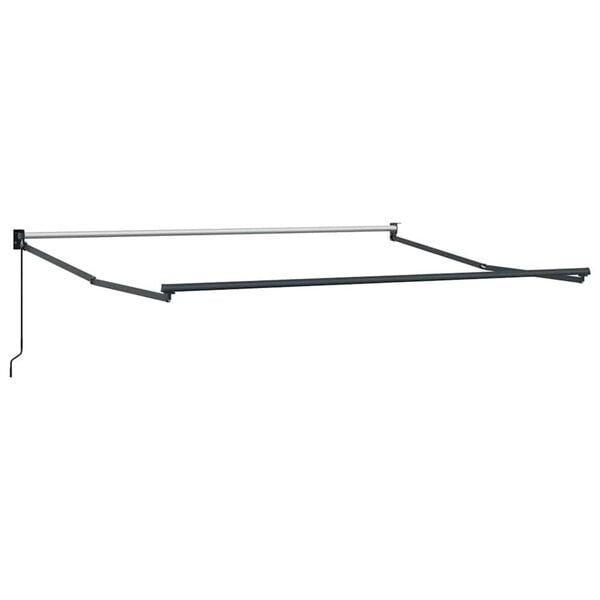 Grote Markies Antraciet | Retour Deal | Tuin Upgrade!, Tuin en Terras, Zonneschermen, Nieuw, Verzenden