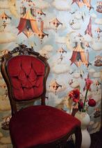 Tissu Original « Paradise Circus » Rapport XXL-300x280cm -