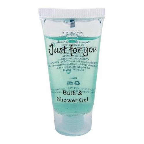 Bad- en douchegel just for you | 100 stuks | 20ml |, Zakelijke goederen, Horeca | Keukenapparatuur, Nieuw in verpakking, Verzenden