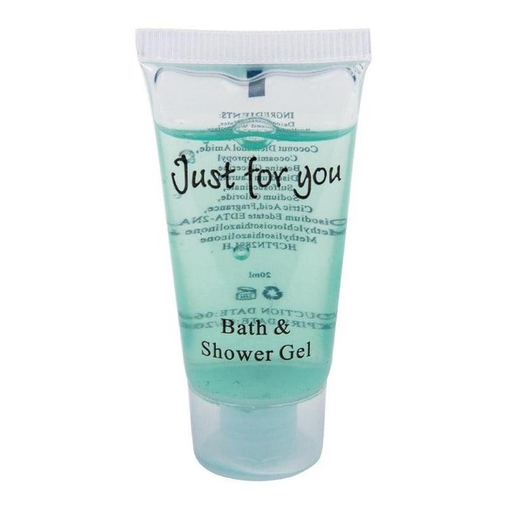 Bad- en douchegel just for you | 100 stuks | 20ml |, Zakelijke goederen, Horeca | Keukenapparatuur, Nieuw in verpakking, Verzenden