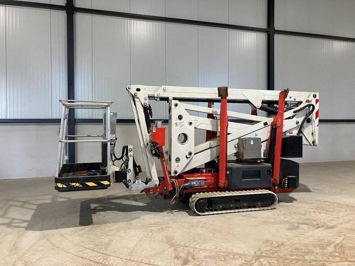 Veiling: Spinhoogwerker CTE MC285 Elektrisch + Diesel 2018, Zakelijke goederen, Machines en Bouw | Liften, Steigers en Ladders