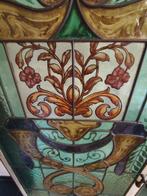 Vitrail - Vers 1900, Antiek en Kunst