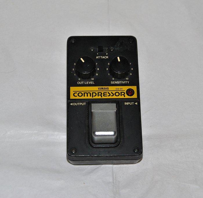Yamaha - Compressor pedaal - Japan - 1980 (Zonder, Muziek en Instrumenten, Snaarinstrumenten | Gitaren | Akoestisch