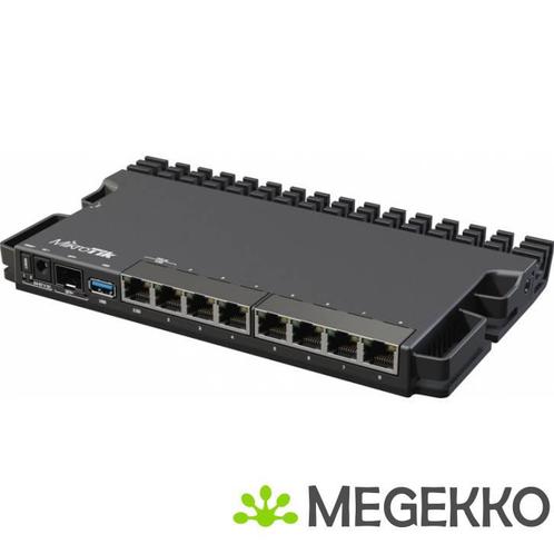 Mikrotik RB5009UG+S+IN bedrade router 2.5 Gigabit Ethernet, Computers en Software, Overige Computers en Software, Nieuw, Verzenden
