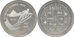 500 Rupees Nepal Olympische Spiele 1992 in Albertville zi..., Verzenden
