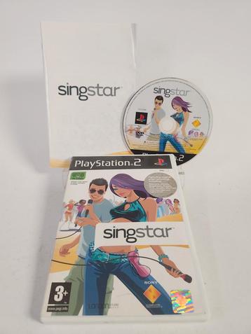 Singstar Playstation 2, Ophalen of Verzenden