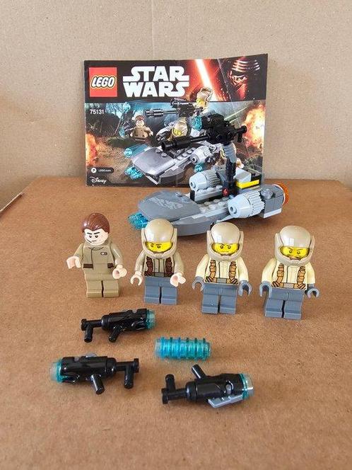 Lego Set - 75131 - Star Wars - Resistance Trooper Battle, Kinderen en Baby's, Speelgoed | Duplo en Lego
