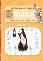 Katten / Tekenen in 10 stappen 9789463597654, Verzenden, Zo goed als nieuw, Justine Lecouffe