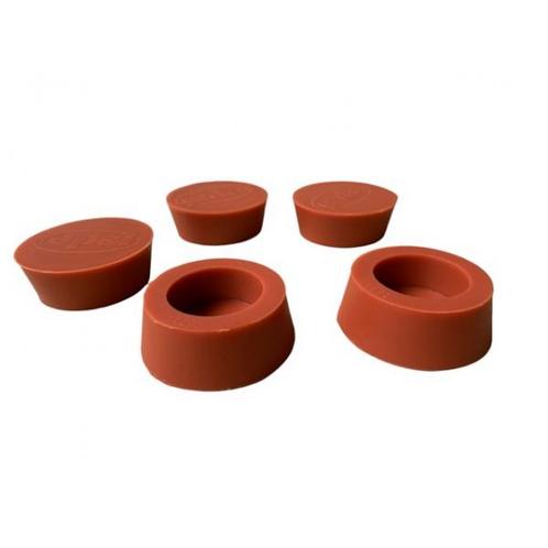 Conische siliconen stoppen 58/68 mm 5 stuks (Poedercoaten), Auto diversen, Autogereedschap, Nieuw, Verzenden