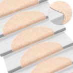 vidaXL Trapmatten zelfklevend 5 st 65x21x4 cm naaldvilt, Verzenden, Nieuw