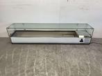 RVS Opzetvitrine Opzet koelvitrine saladière 9 x 1/3 GN 200, Zakelijke goederen, Horeca | Keukenapparatuur, Ophalen of Verzenden