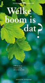 Welke boom is dat? / Fontaine-natuurreeks 9789059567764, Boeken, Verzenden, Gelezen, Joachim Mayer