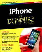 iPhone for dummies by Edward C. Baig (Paperback) softback), Livres, Bob Levitus, Edward C. Baig, Verzenden