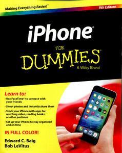iPhone for dummies by Edward C. Baig (Paperback) softback), Livres, Livres Autre, Envoi