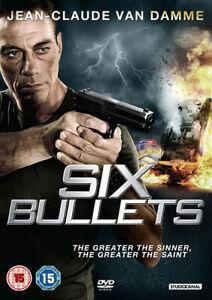 Six Bullets DVD (2012) Jean-Claude Van Damme, Barbarash, CD & DVD, DVD | Autres DVD, Envoi
