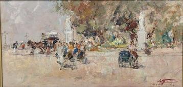 Antonio Gravina (1934-2011) - Napoli-Villa Comunale
