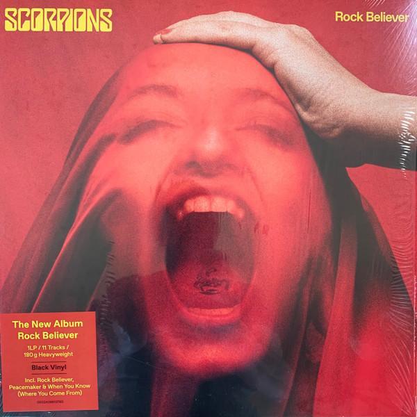 Scorpions - Rock Believer, Cd's en Dvd's, Vinyl | Pop, Gebruikt, Verzenden