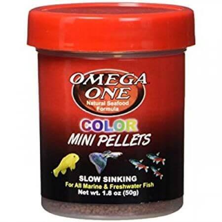 Omega One Color Micro Pellets 1.76oz (50Gr.), Dieren en Toebehoren, Vissen | Aquaria en Toebehoren, Verzenden