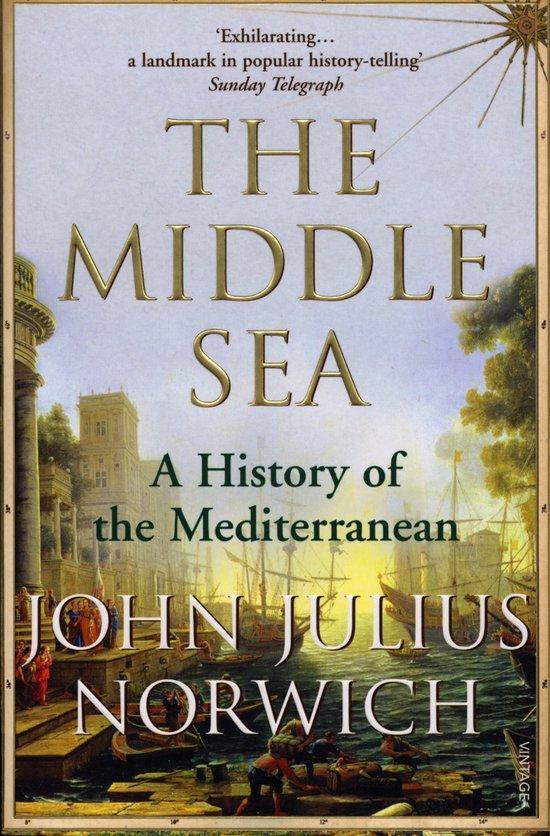 Middle Sea 9781844133086 Viscount John Julius Norwich, Boeken, Taal | Engels, Gelezen, Verzenden