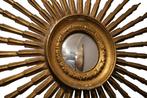 Spiegel - hout - Sunburst Mirror, Antiek en Kunst
