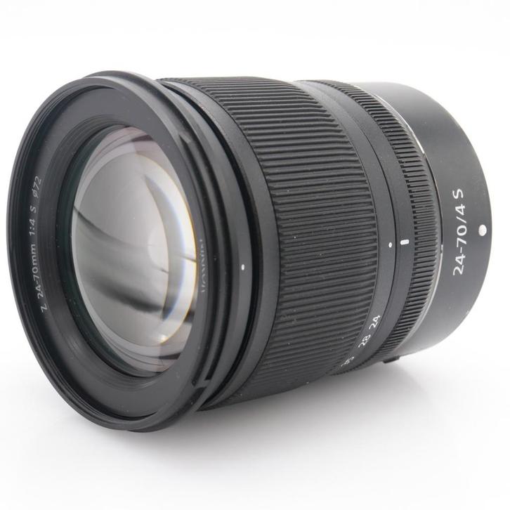 Nikon Z 24-70mm F/4 S | Tweedehands, Audio, Tv en Foto, Foto | Lenzen en Objectieven, Zo goed als nieuw, Verzenden
