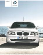 2009 BMW 1 SERIE INSTRUCTIEBOEKJE DUITS, Autos : Divers, Modes d'emploi & Notices d'utilisation