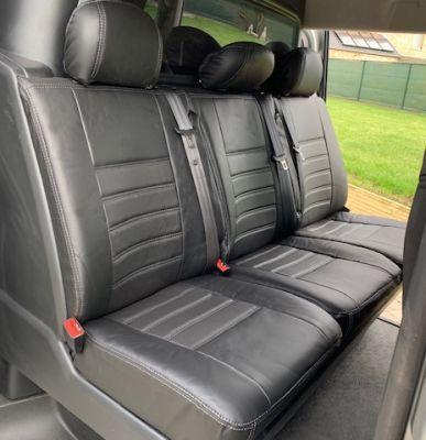 Achterbankhoes Iveco Daily 2014-heden Dubbele Cabine Snoeks, Auto-onderdelen, Interieur en Bekleding, Nieuw, Verzenden