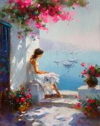 Aziz Sulaimanov - Waiting by the Sea