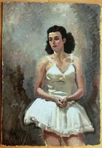 Henri Pieck (1895-1972) - Tanja in tu tu, Antiek en Kunst