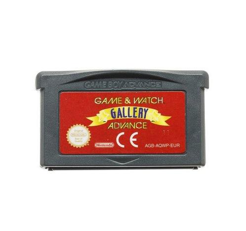 Game & Watch Gallery Advance [Gameboy Advance], Games en Spelcomputers, Games | Nintendo Game Boy, Verzenden