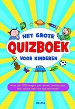 Het grote quizboek voor kinderen 9789044749908 Emy Geyskens, Boeken, Verzenden, Gelezen, Emy Geyskens