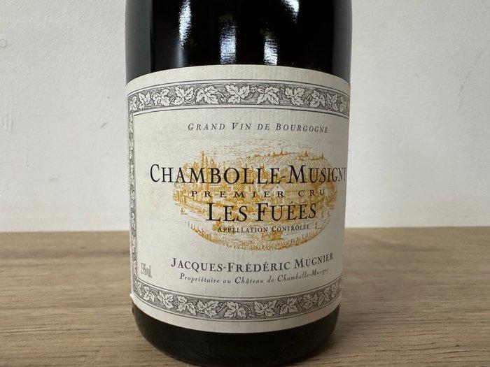 2008 Jacques Frédéric Mugnier Chambolle-Musigny Les Fuées, Verzamelen, Wijnen
