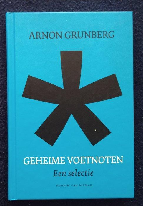 Arnon Grunberg - Gratis en voor niets - 2000-2020, Antiek en Kunst, Antiek | Boeken en Manuscripten