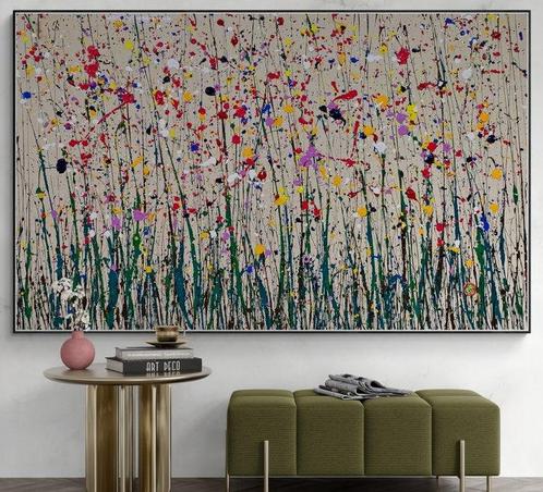Arvydas Gaiciunas (Retne) - Beo (XXL) Abstract Expressionist, Antiek en Kunst, Kunst | Schilderijen | Modern