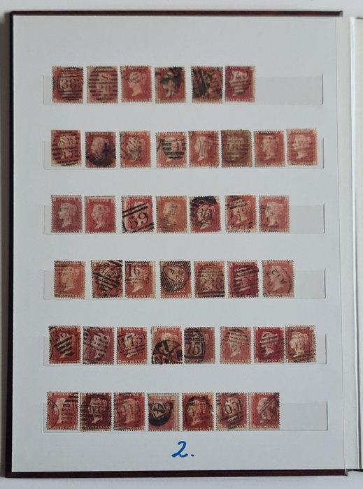 Groot-Brittannië - Groot-Brittannië - Één penny / twee pence, Postzegels en Munten, Postzegels | Europa | UK