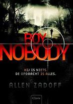 Boy nobody, Verzenden, Nieuw, Nederlands